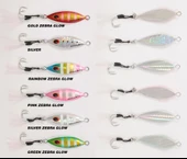 Ryuji Slow King Jig Yem  Green Zebra Glow 40 Gr thumbnail 3