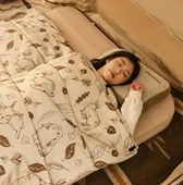 Naturehike Cute Mud Rabbit MT300 Zarf Trazı Pamuklu Uyku Tulumu -13°C Laurel Right - 10