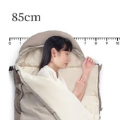 Naturehike Feeder B180 Cotton Uyku Tulumu -8°C Moss Green Right - 8