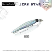 NaniwaOsakaShi JerkStar 100 mm 15.6 gr Floating Maket Balık - 2