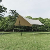 Naturehike Square Glamping 3x4 mt Tarp [Güneş ve Rüzgar Koruma Tentesi] - 4