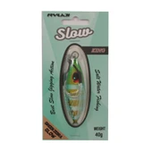 Ryuji Slow King Jig Yem  Green Zebra Glow 40 Gr thumbnail 4