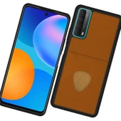 FitCase Huawei P Smart 2021 Kılıf Proda Deri Tek Kartlık Cepli Kapak - 7