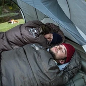 Naturehike U350S Zarf Tarzı Kapüşonlu Uyku Tulumu -17°C  HAKİ Left - 11