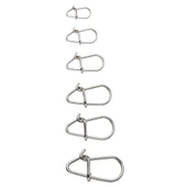 Savage Gear Salt Round Snaps Klips Stainless Steel S - 5