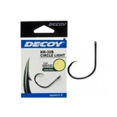Decoy KR-32B Circle Light Olta İğnesi  Black Nickel NO:1/0 - 3