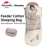 Naturehike Feeder B180 Cotton Uyku Tulumu -8°C  Moss Green Right - 7