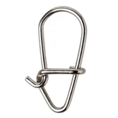 Savage Gear Salt Round Snaps Klips Stainless Steel M - 8