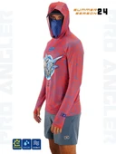 Fujin Rolla S24 Buff & Hoodie Swordfish Red - 1