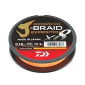 Daiwa J-Braid Expedition x8 İp Misina 150mt thumbnail 2
