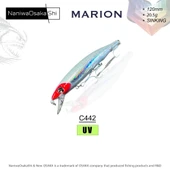 NaniwaOsakaShi Marion 120mm 20,5gr Sinking Maket Yem thumbnail 8