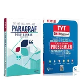 Aromat Yayınları TYT AYT Paragraf ve Sınav Yayınları 0 dan Sınava Problemler Soru Bankası Seti 2 Kitap - 1