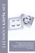 Selin Beauty 2 Li Yoğun Kirpik Set Takma Kirpik - 1