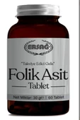 ERSAĞ FOLİK ASİT - 1