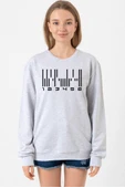 Dark Matter The Android Barcode Grimelanj Kadın 2ip Sweatshirt - 1