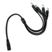 4'lü DC Power Jack Çoklayıcı Kablo ( 1 Dişi Uç / 4 Erkek Uç ) - 3