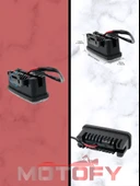 POWER LED 3LÜ GÜNDÜZ LEDİ - SİS FARI TAKIMI ULTRA PARLAK TESİSAT DAHİL SOKETLİ PREMİUM MODEL thumbnail 3