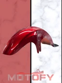 CG KUBA ÇİTA AGK ÖN ÇAMURLUK KIRMIZI ABS PLASTİK thumbnail 2