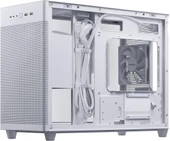 Asus Prime AP201 1 Fanlı Beyaz mATX Bilgisayar Kasası Outlet - 3