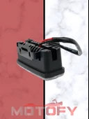 POWER LED 3LÜ GÜNDÜZ LEDİ - SİS FARI TAKIMI ULTRA PARLAK TESİSAT DAHİL SOKETLİ PREMİUM MODEL thumbnail 5