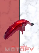 CG KUBA ÇİTA AGK ÖN ÇAMURLUK KIRMIZI ABS PLASTİK thumbnail 1