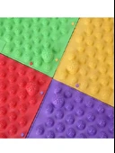 Acupressure Ayak Paspası, Ayak Refleksoloji Duyu Matı 6lı Set - 1