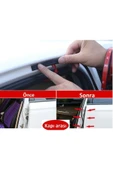 Birben Oto Kapı Bagaj ve Kaputlar İçin Ses Isı ve Toz Yalıtım Fitili 9 m Araba Contası Araç Yalıtımı thumbnail 5