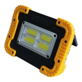 Güneş Enerjili Solar Projektör 3 Batery COB 30Wt - 1