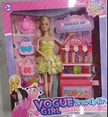 Pasifik Aksesuarlı Bebek Dsj366-8 - 1
