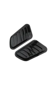 Birben Ez&ber Kaput Üstü Havalandırma Piano Black Izgara Venti Üniversal Uyumlu - 3