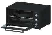 Termikel MO D6433C B 50 lt ÇİFT CAM SİYAH MİNİ FIRIN - 3