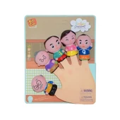 Finger Puppet İnsan Figürlü Parmak Kuklası - 1