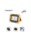 Güneş Enerjili Solar Projektör 3 Batery COB 30Wt - 5