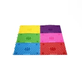 Acupressure Ayak Paspası, Ayak Refleksoloji Duyu Matı 6lı Set - 6