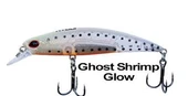 Ryuji S 70 7cm 9gr Sinking Maket Balık DHOST SHRIMP GLOW - 1