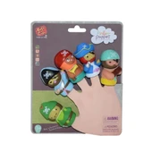 Finger Puppet İnsan Figürlü Parmak Kuklası - 3