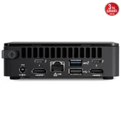 ASUS NUC13 PRO SLIM CORE i7 1360P-16GB RAM-1TB NVME-FDOS MINI PC - 4