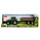 Aya Toys Odunlu Traktör 40319 - 2