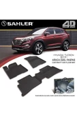 Sahler Hyundai Tucson 2016-2020 4.5d Havuzlu Paspas Siyah thumbnail 1