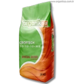 5 Torba Organiksa Croptech 30-10-10+ME Damlama Gübresi 125 Kg thumbnail 2