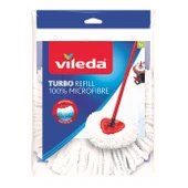 Vileda Turbo Classic Üçgen Mikrofiber Yedek Paspas - 1