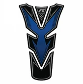 Calibrex Yamaha R25 Race Blue Tank Pad - 1