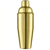 Perlotus Çelik Gold Kaplama 700 ml Kokteyl Shaker Karıştırıcı - 7
