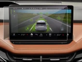 Skoda Kodiaq 13 inç Multimedya uyumlu 9H Nano Ekran Koruyucu 2024-2025 - 1