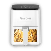 Yasomi Y35 1350 W 3.5 LT Camlı Airfryer - 1