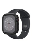 caseology Spigen Caseology Apple Watch 45mm/44mm (Seri 9/8/7/6/SE/SE2/5/4) Kılıf Vault Matte Black - ACS05465 - 3