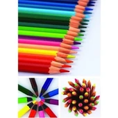 FATİH KURU BOYA TÜPLÜ TAM BOY 24 RENK thumbnail 3