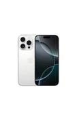 Apple iPhone 16 Pro 128 GB BEYAZ  Titanyum (Apple Türkiye Garantili) - 1