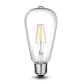 Cata 8W Edison LED Ampul ST-64 Günışığı E27 CAT CT-4353 - 1