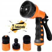 Bulmax Otomatik 7 Fonksiyonlu Bahçe Sulama Tetikli Tabanca 4 Lü Set - 1